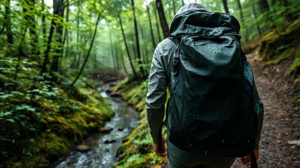 Découvrez les avantages d'un sac à dos imperméable
